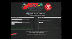 Desktop Screenshot of myjasperaccount.com